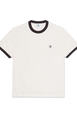 Polar Ringer Tee - Ivory / Chocolate