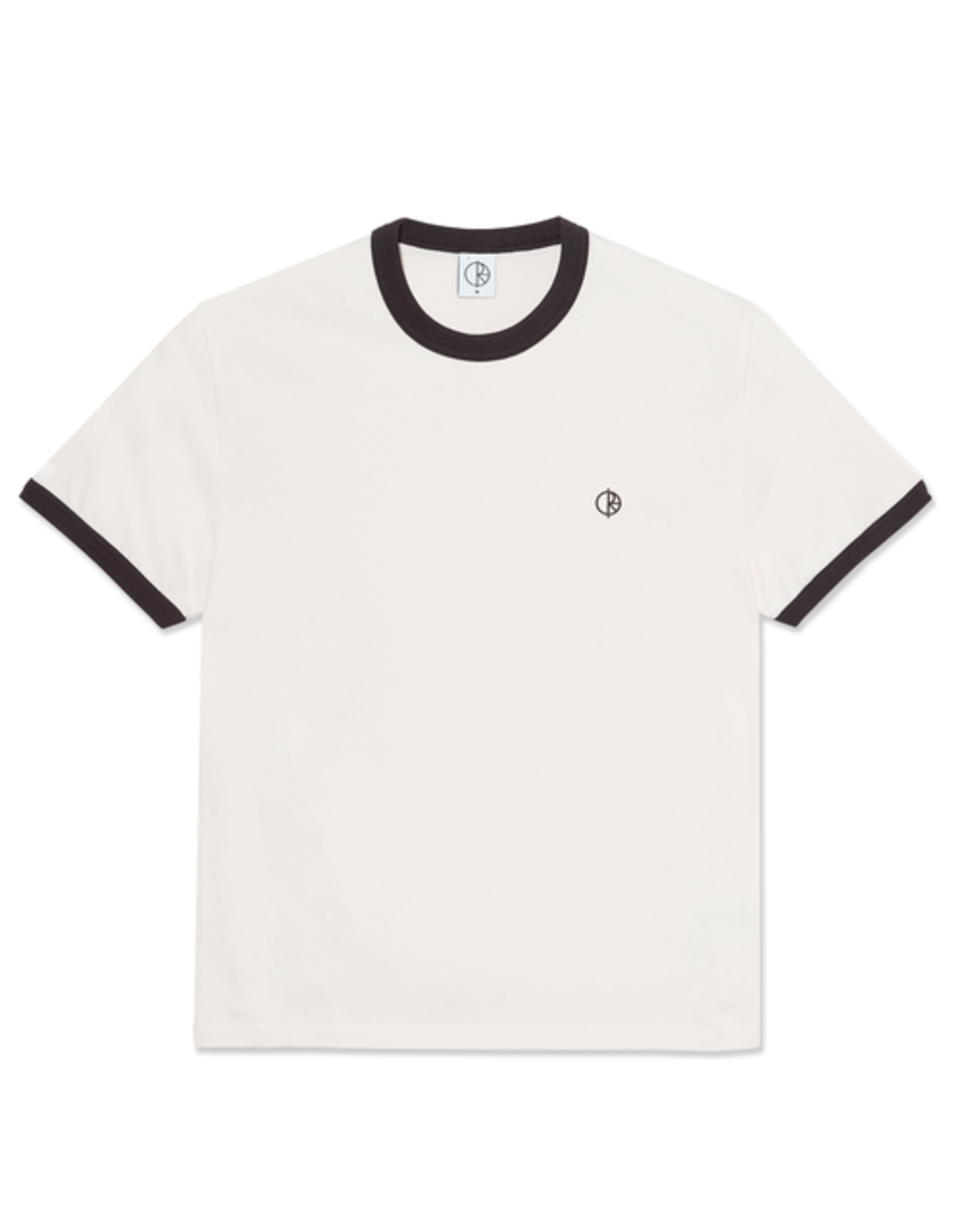 Polar Ringer Tee - Ivory / Chocolate