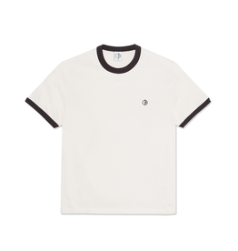 Polar Ringer Tee - Ivory / Chocolate