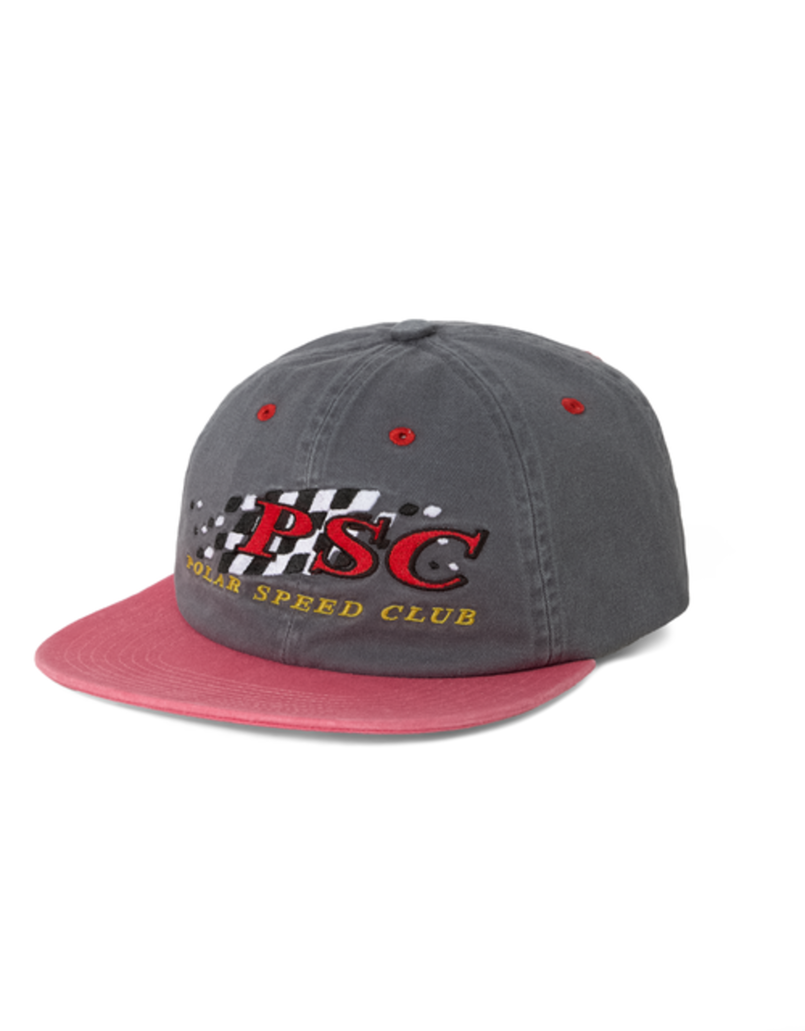 Michael Cap Polar Speed Club - Grey / Red