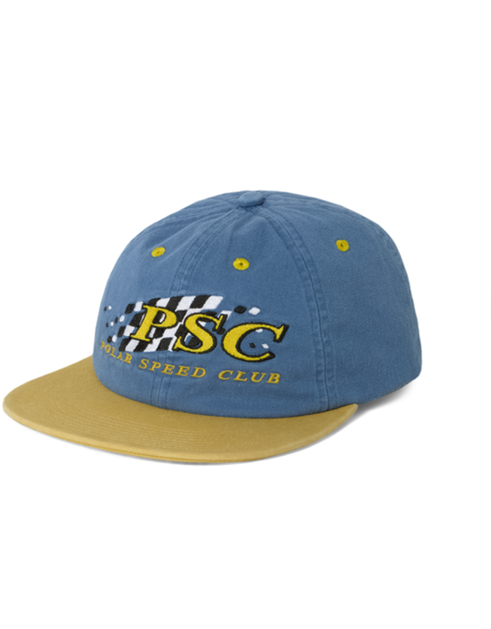 Michael Cap Polar Speed Club - Blue / Yellow