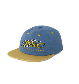 Michael Cap Polar Speed Club - Blue / Yellow