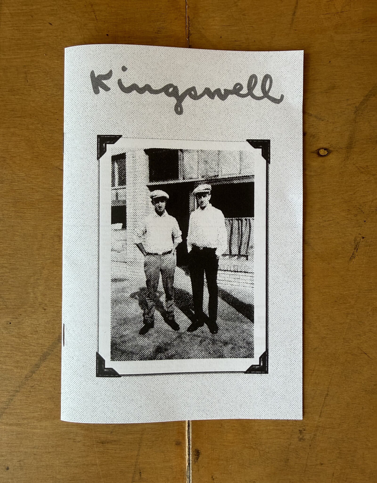 KINGSWELL KINGSWELL FOUNDERS ART ZINE