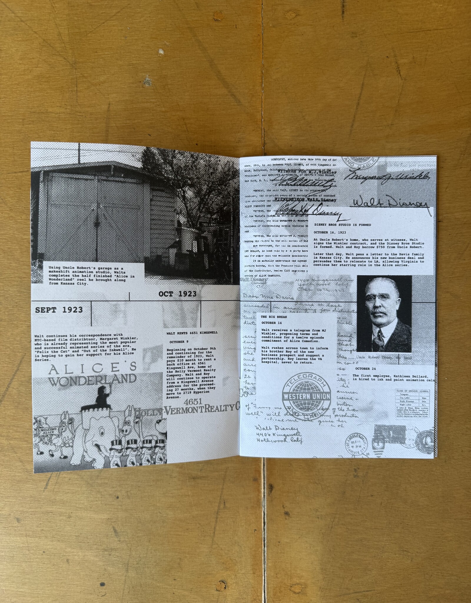 KINGSWELL KINGSWELL FOUNDERS ART ZINE