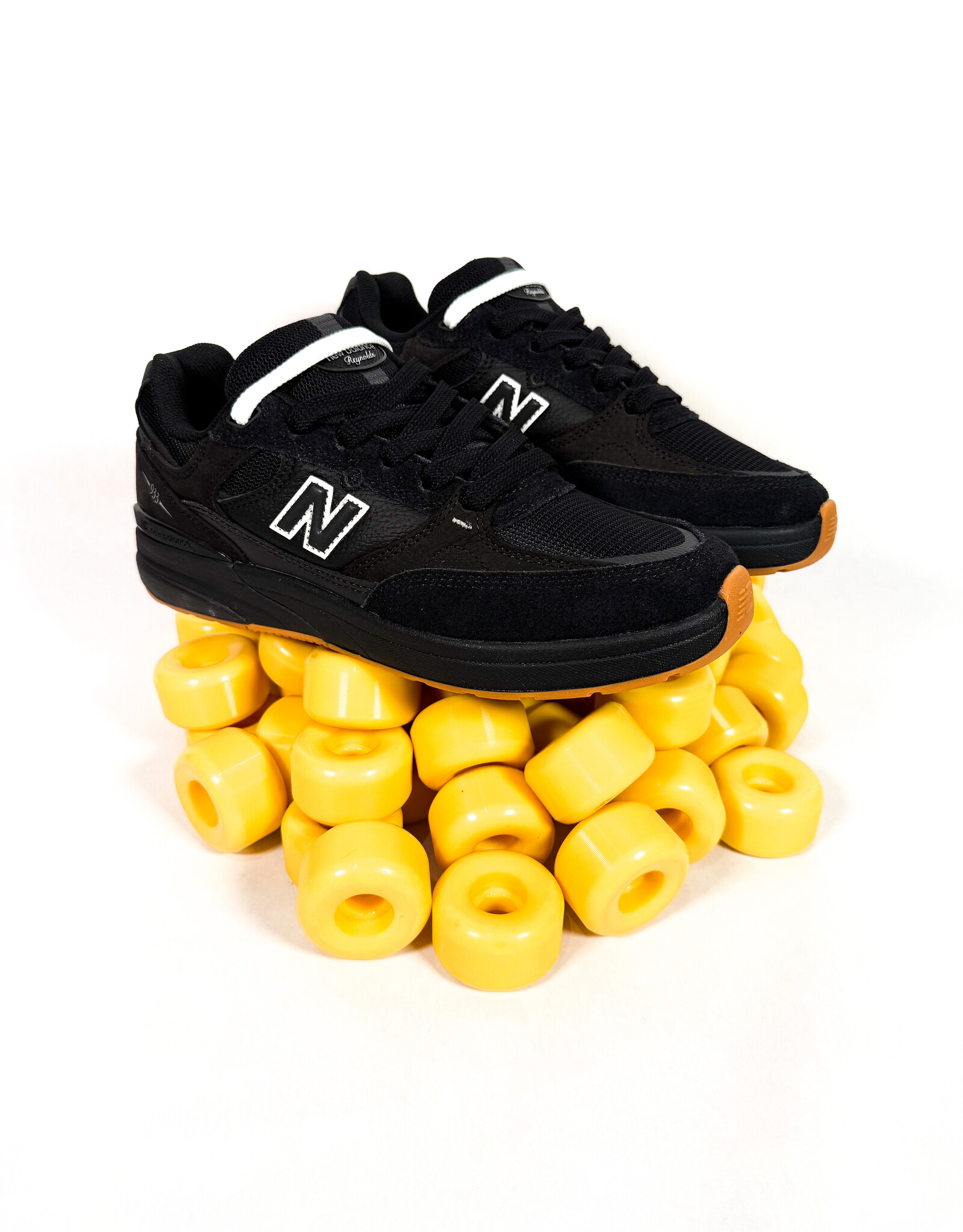 NEW BALANCE NB Numeric Andrew Reynolds 933 - Black / Black
