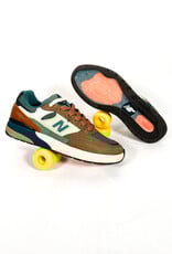 NEW BALANCE NB Numeric Andrew Reynolds 933 - Brown / Green