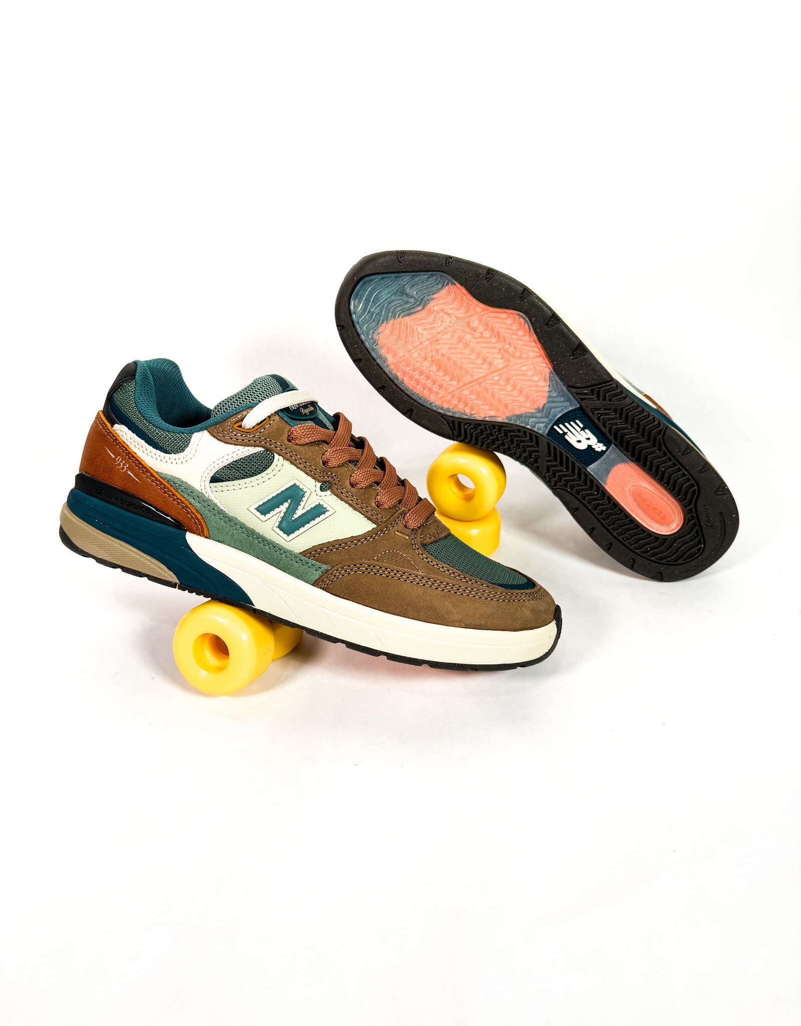 NEW BALANCE NB Numeric Andrew Reynolds 933 - Brown / Green