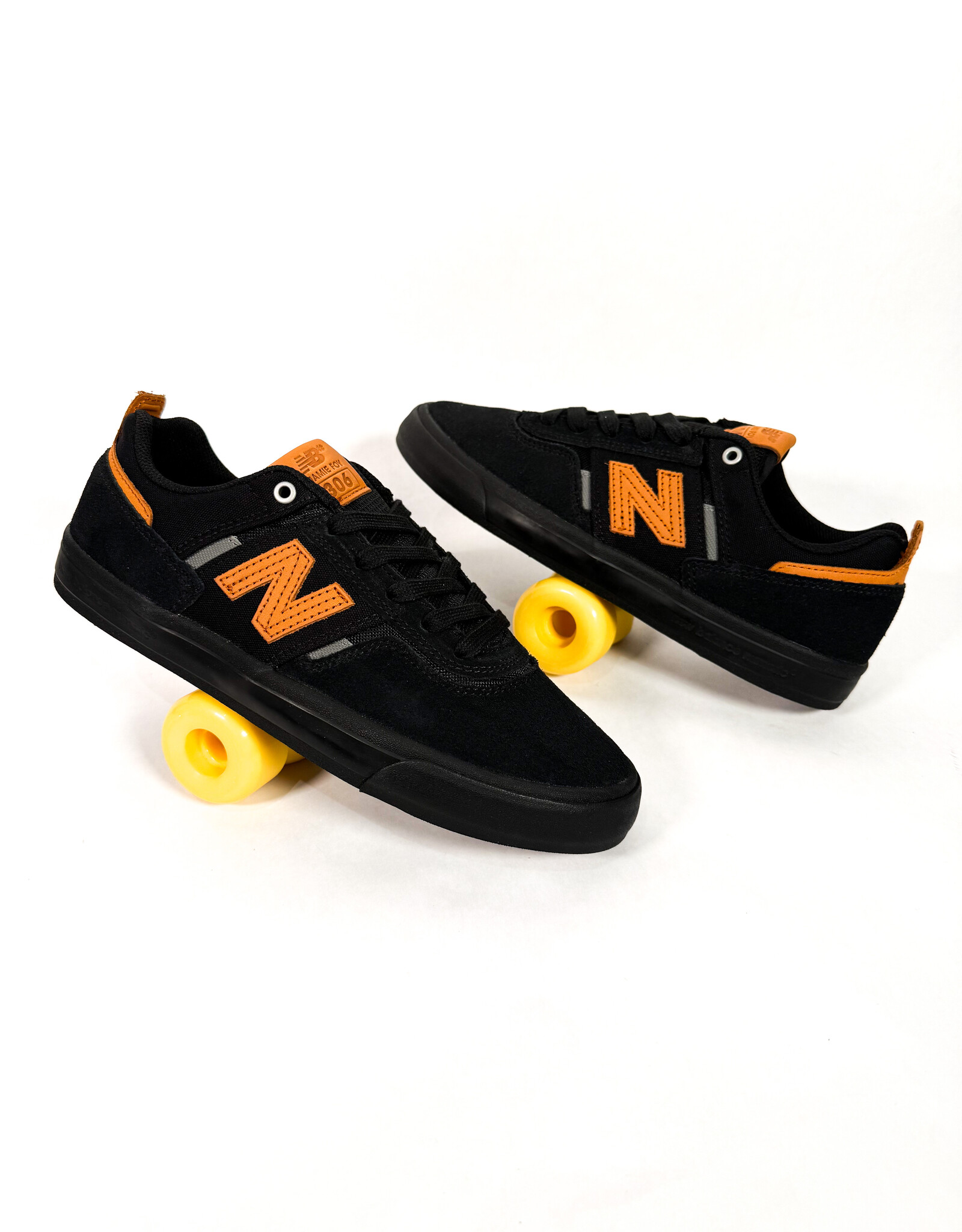 NEW BALANCE NB Numeric Jamie Foy 306 - Black / Brown