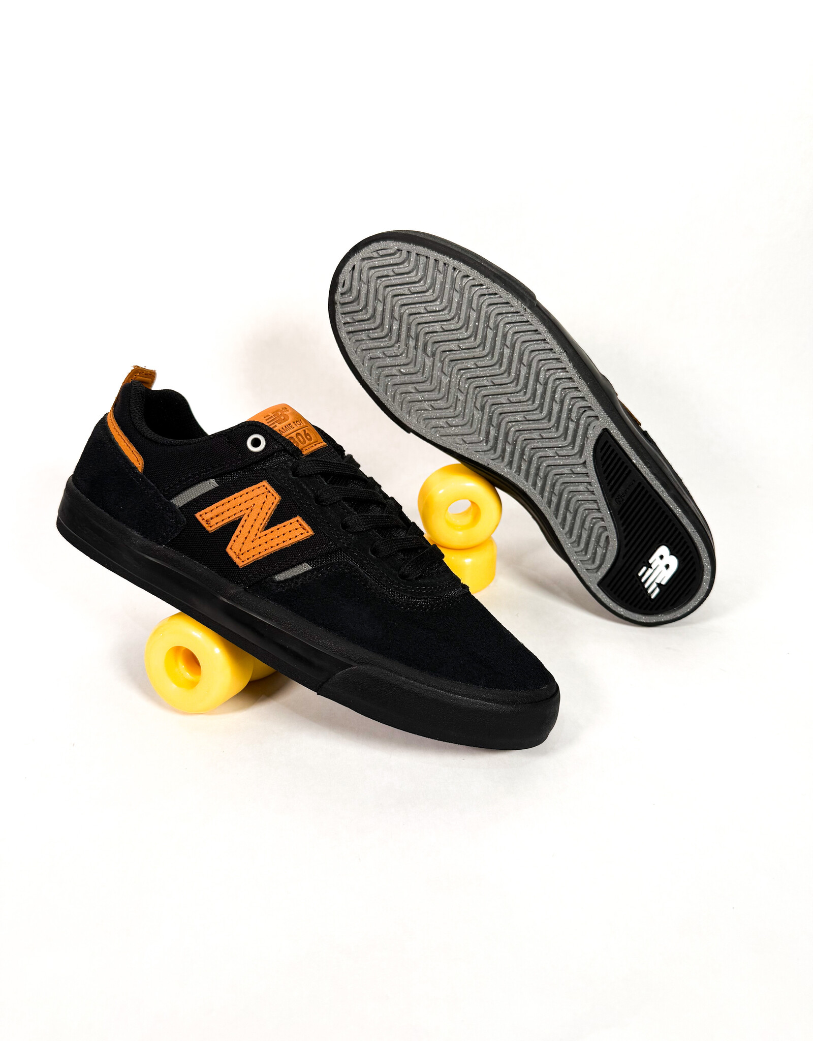 NEW BALANCE NB Numeric Jamie Foy 306 - Black / Brown