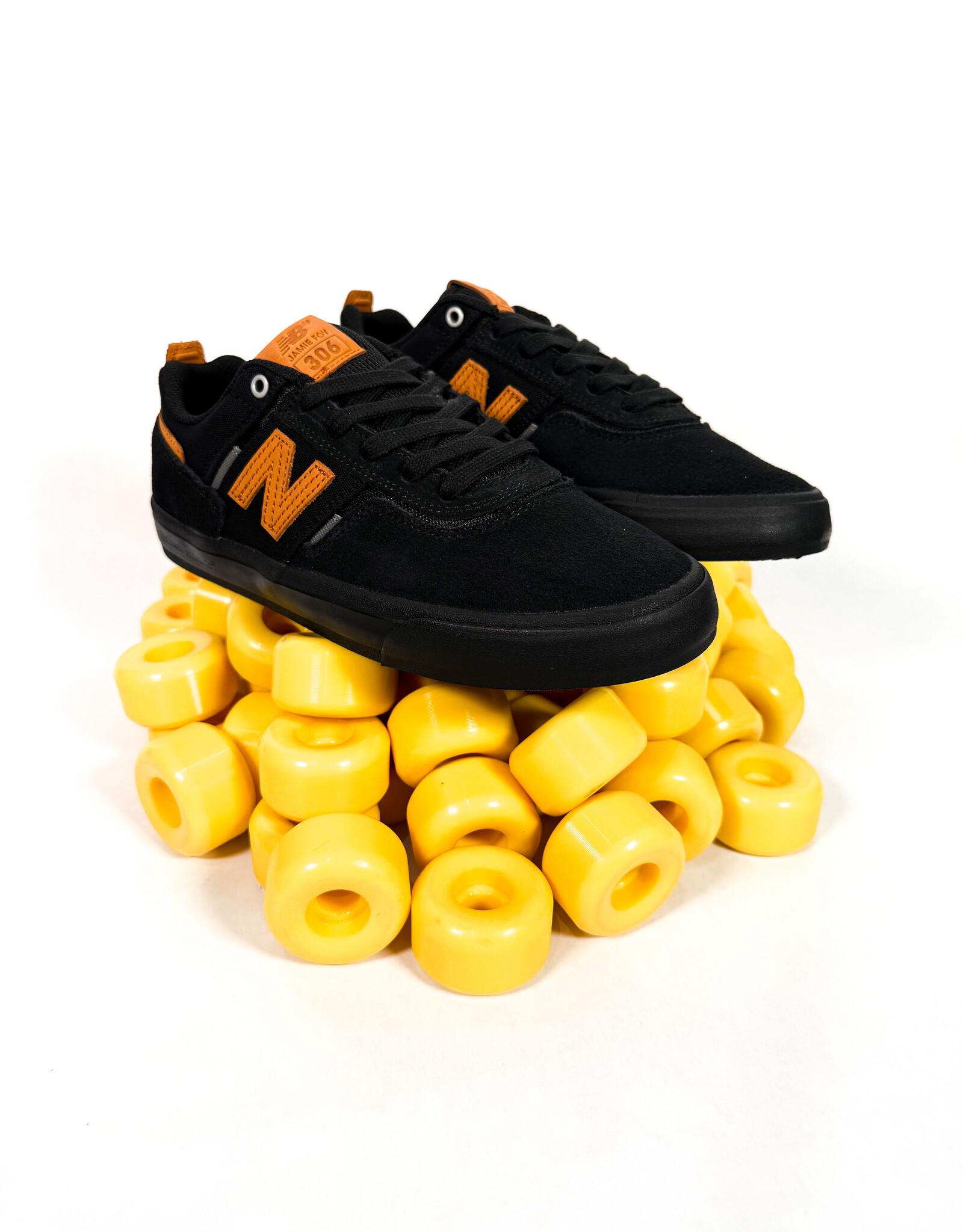 NEW BALANCE NB Numeric Jamie Foy 306 - Black / Brown