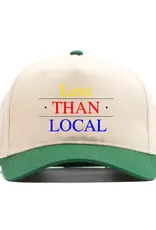 LESS THAN LOCAL Less Than Local Wonder Years Hat - White / Green