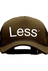 LESS THAN LOCAL Less Than Local Less Trucker Hat - Brown