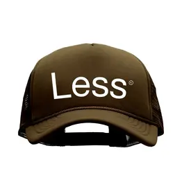 LESS THAN LOCAL Less Than Local Less Trucker Hat - Brown