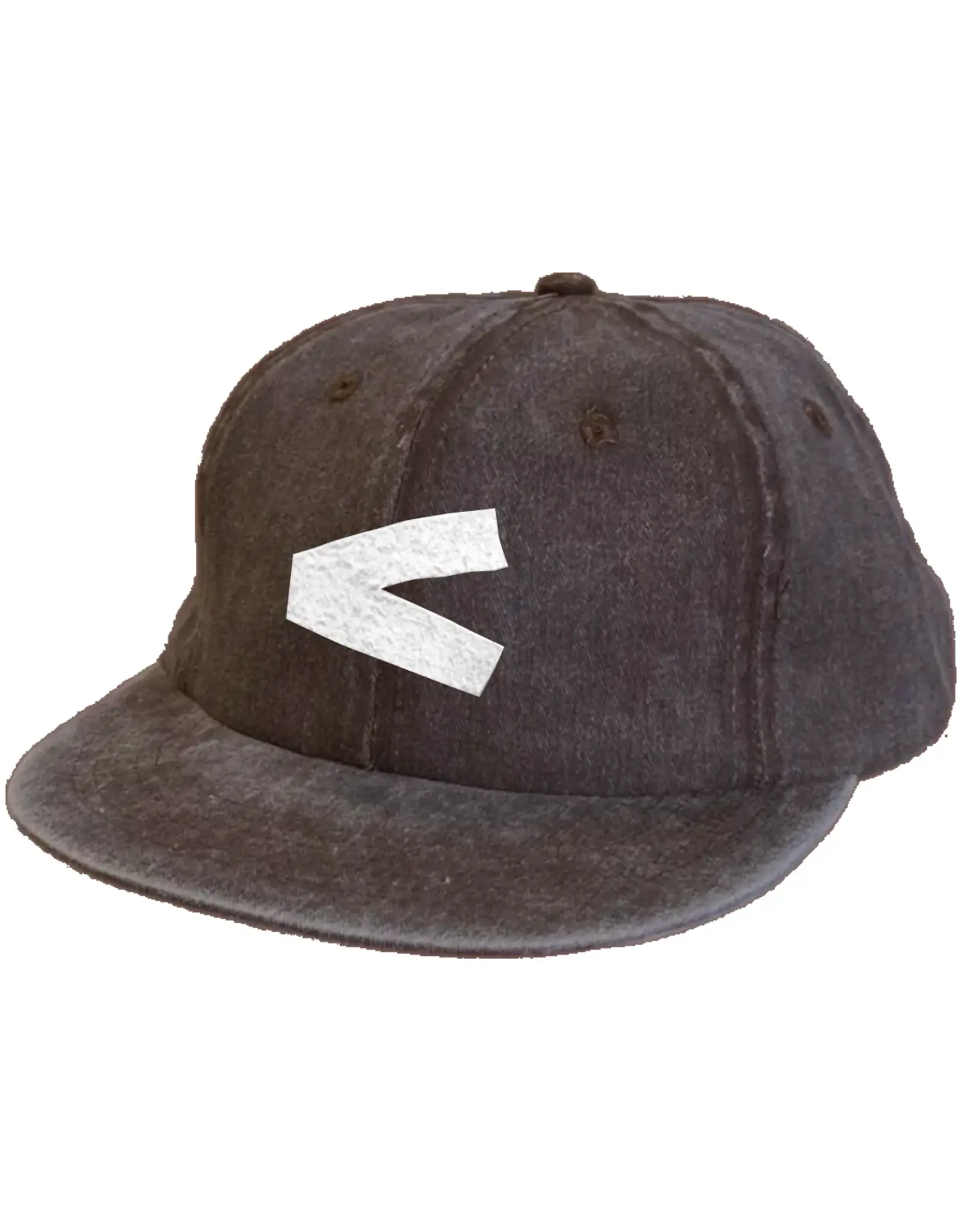 LESS THAN LOCAL Less Than Local Team Patch Hat - Washed Black