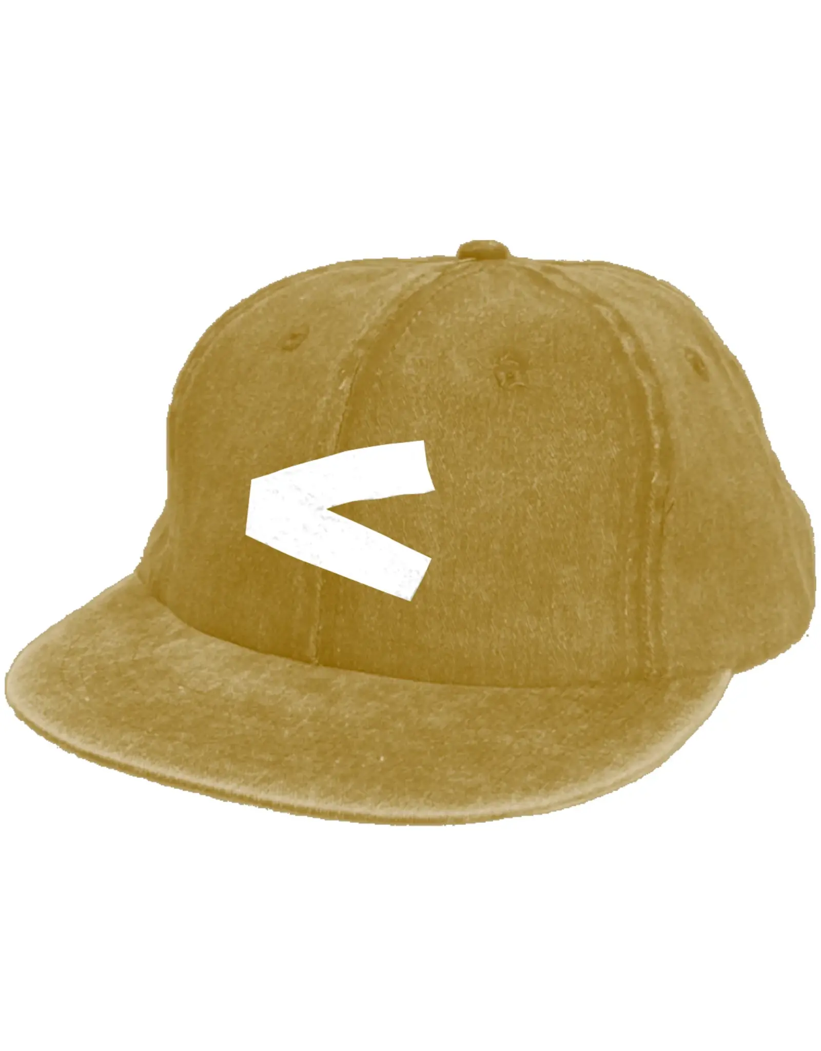 LESS THAN LOCAL Less Than Local Team Patch Hat - Washed Yellow