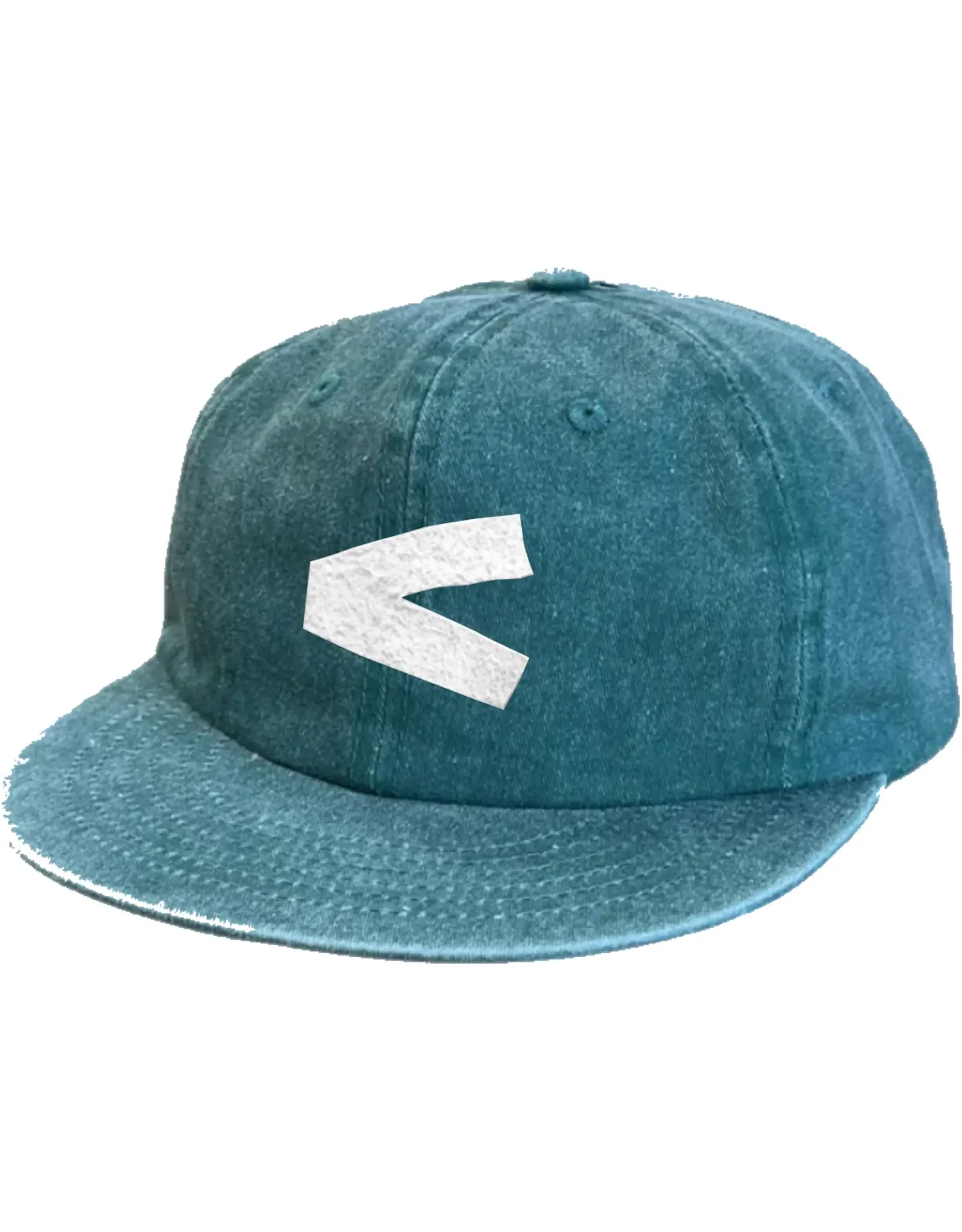 LESS THAN LOCAL Less Than Local Team Patch Hat - Washed Green