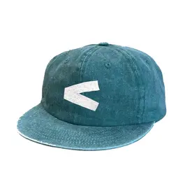 LESS THAN LOCAL Less Than Local Team Patch Hat - Washed Green