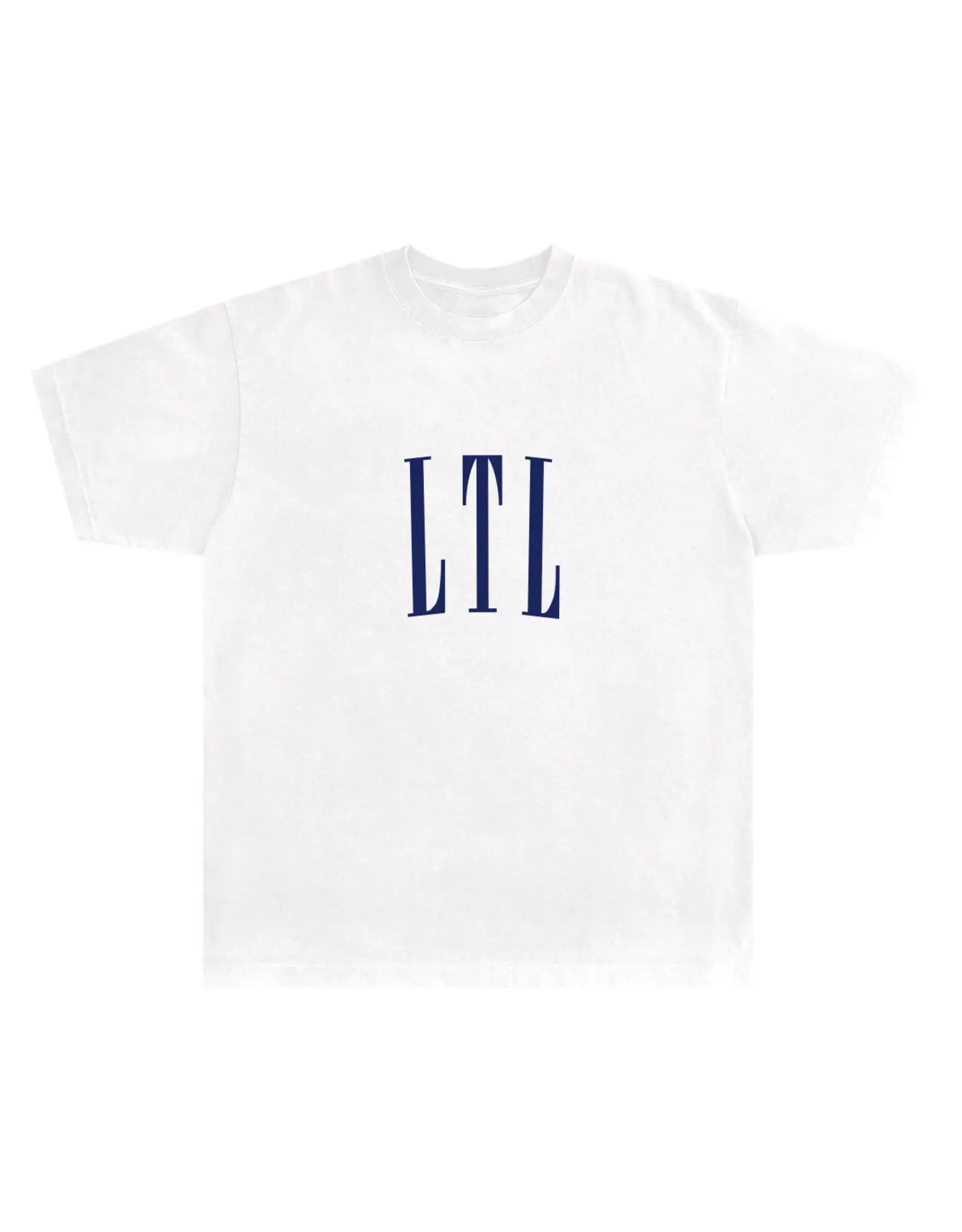 LESS THAN LOCAL Less Than Local Euro Gap Tee - White