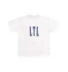 LESS THAN LOCAL Less Than Local Euro Gap Tee - White