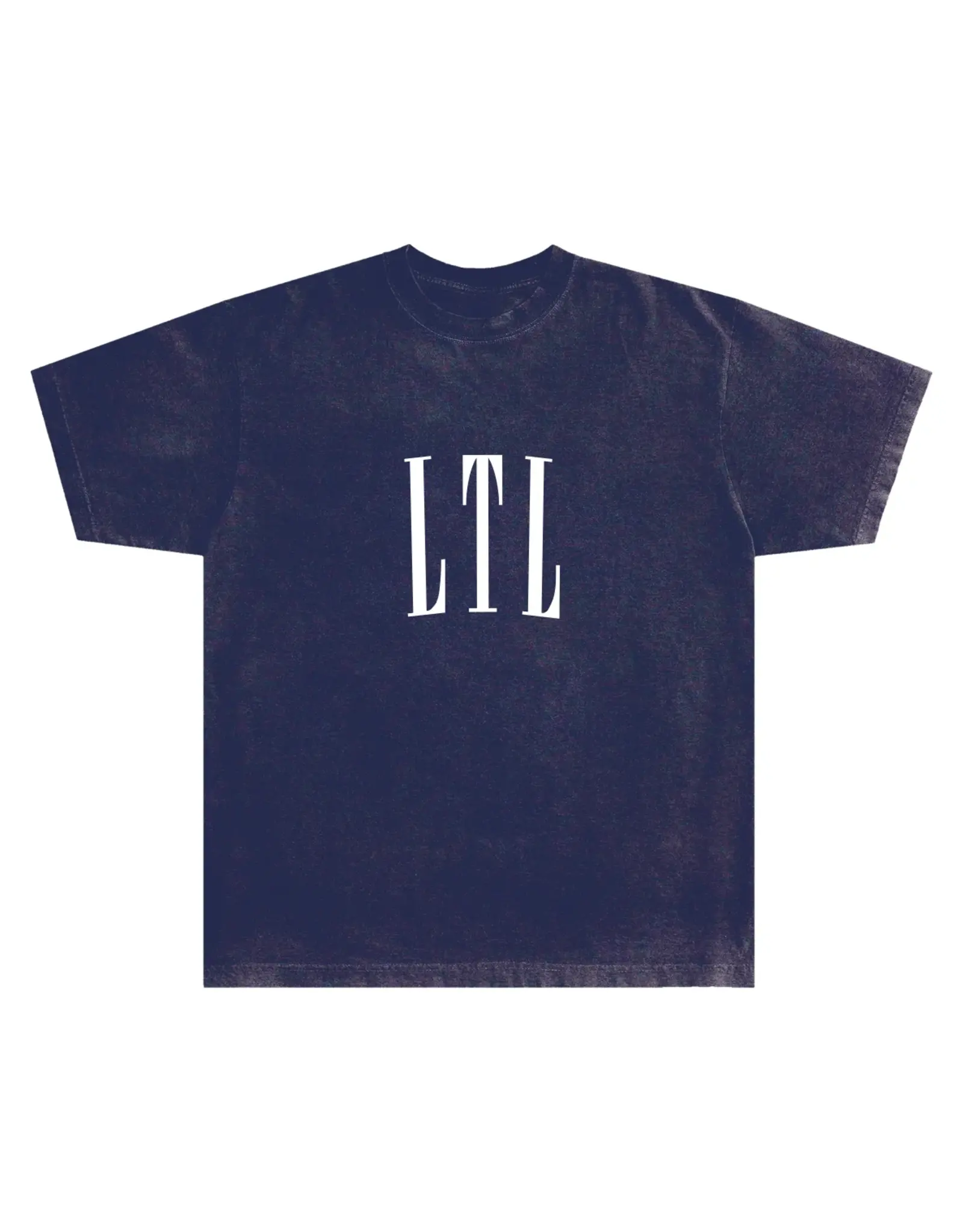 LESS THAN LOCAL Less Than Local Euro Gap Tee - Navy
