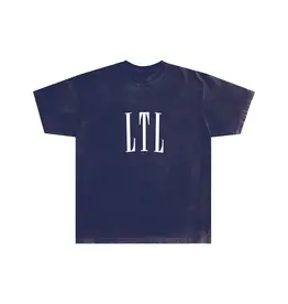 LESS THAN LOCAL Less Than Local Euro Gap Tee - Navy