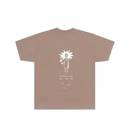 LESS THAN LOCAL Less Than Local Horny God Tee - Chestnut
