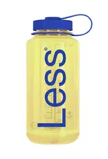 LESS THAN LOCAL Less Than Local LESS Nalgene Water Bottle - Yellow / Blue
