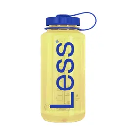 LESS THAN LOCAL Less Than Local LESS Nalgene Water Bottle - Yellow / Blue