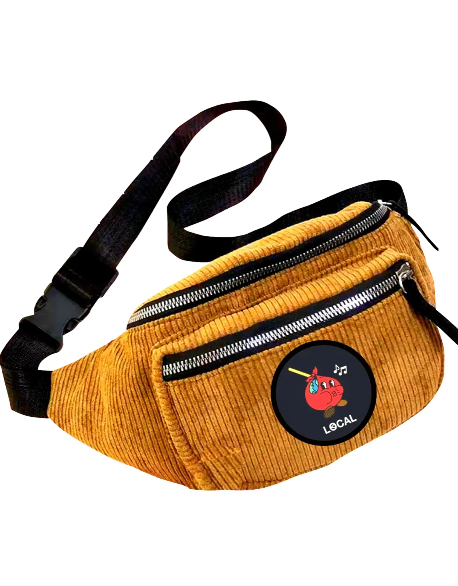 LESS THAN LOCAL Less Than Local Bindle Shoulder Bag - Mustard