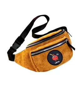 LESS THAN LOCAL Less Than Local Bindle Shoulder Bag - Mustard