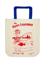 LESS THAN LOCAL Less Than Local Happy Fisherman Tote - Natural