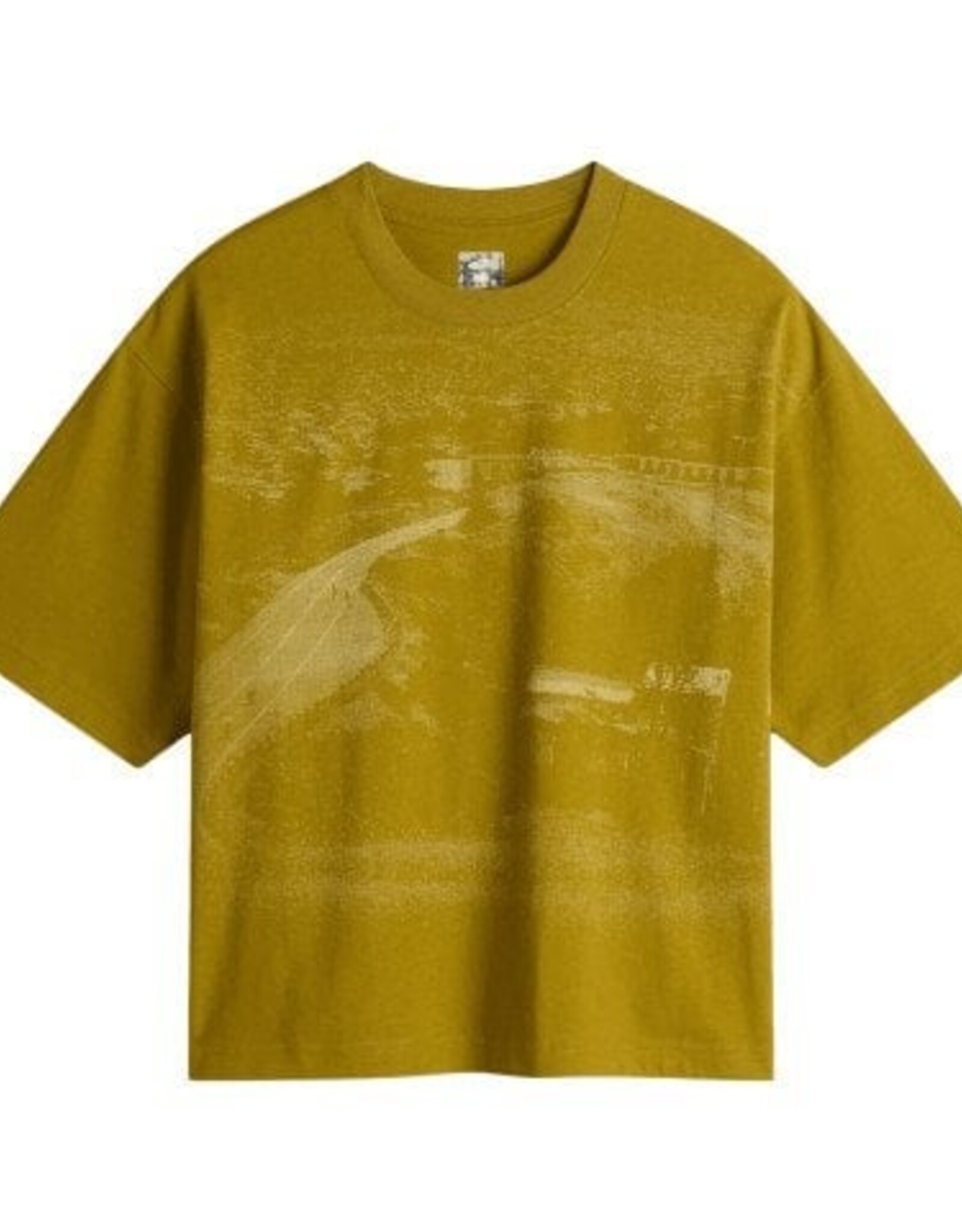 VANS Skate Atiba Haze Hillz Bomb S/S Tee - Burnt Gold
