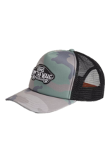 VANS Classic Patch Curved Brim Trucker Hat - Vintage Camo