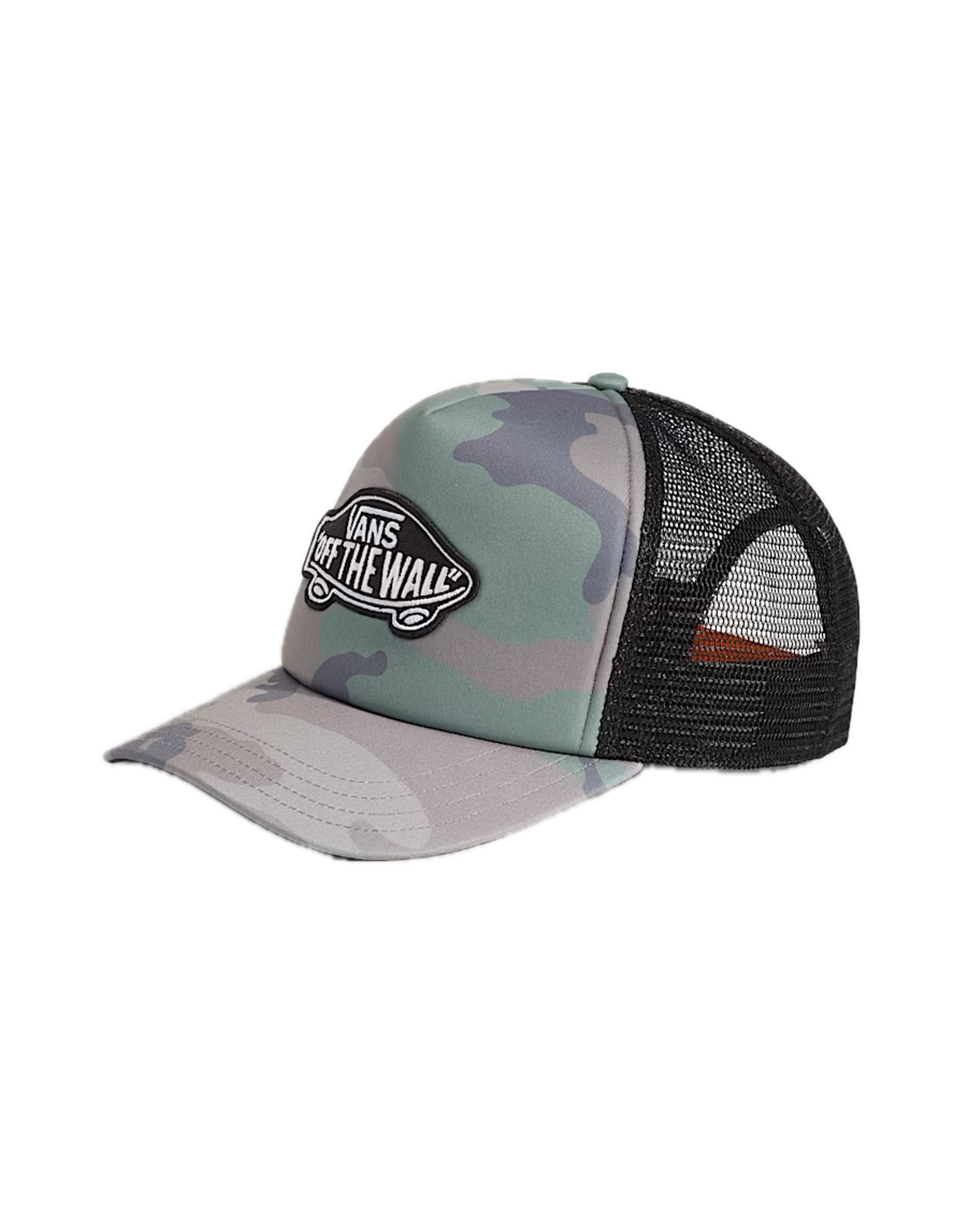 VANS Classic Patch Curved Brim Trucker Hat - Vintage Camo