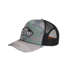 VANS Classic Patch Curved Brim Trucker Hat - Vintage Camo