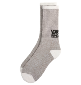 VANS MTE Toptrails Crew Sock Large (9-13) - Walnut