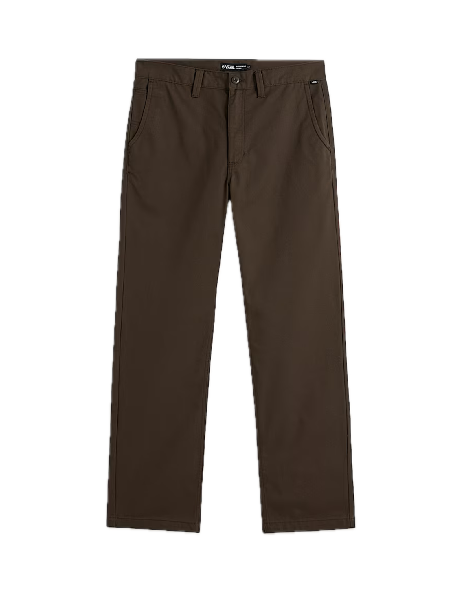 VANS Authentic Chino Relaxed Pant - Coal Brown