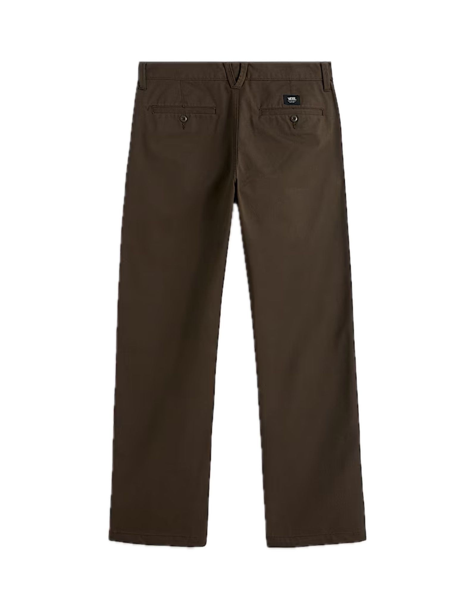 VANS Authentic Chino Relaxed Pant - Coal Brown