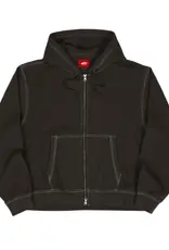 VANS Skate Zip Thermal Hoodie - Faded Black
