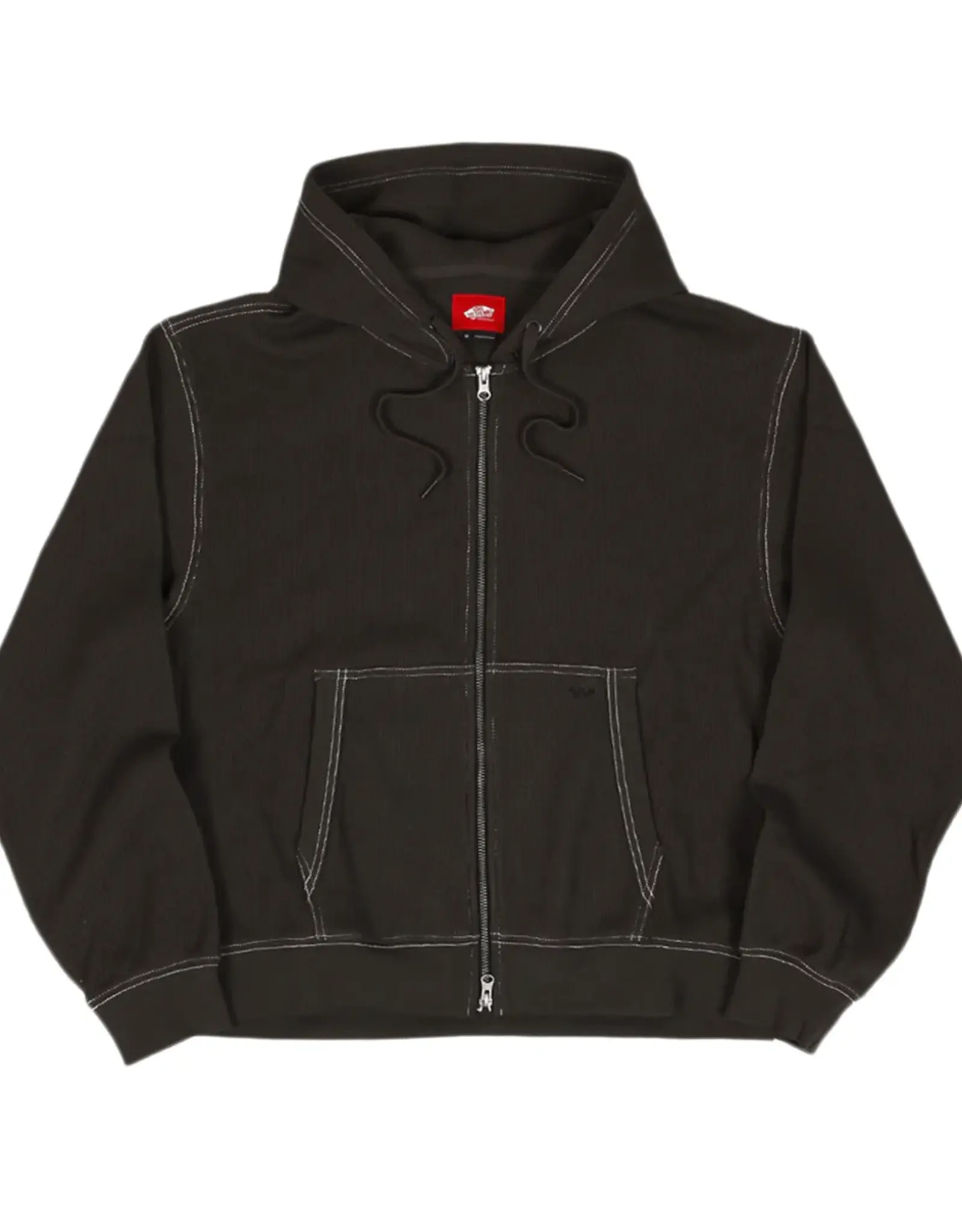 VANS Skate Zip Thermal Hoodie - Faded Black