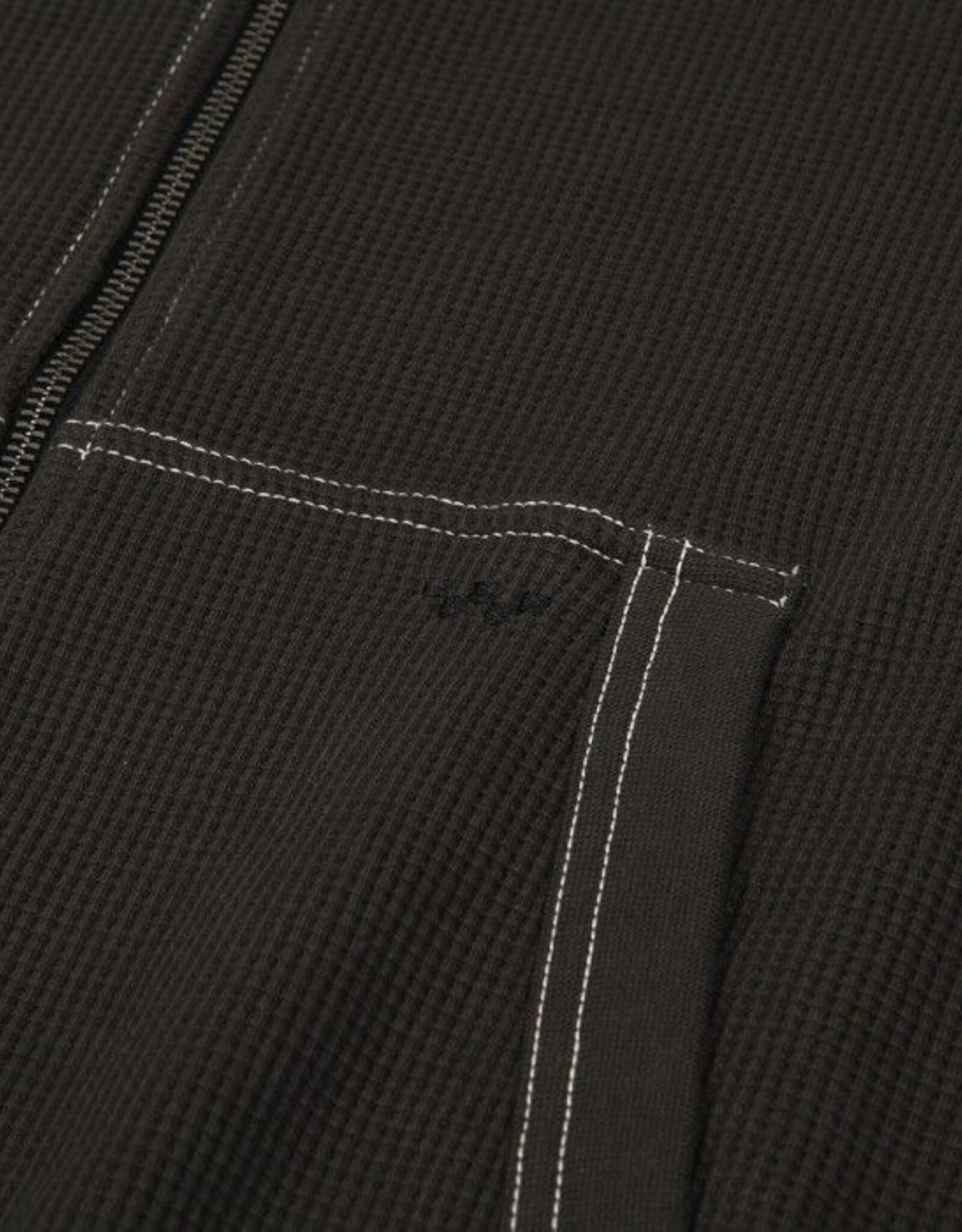 VANS Skate Zip Thermal Hoodie - Faded Black