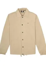 DICKIES Mens Oakport Coaches Jacket - Khaki
