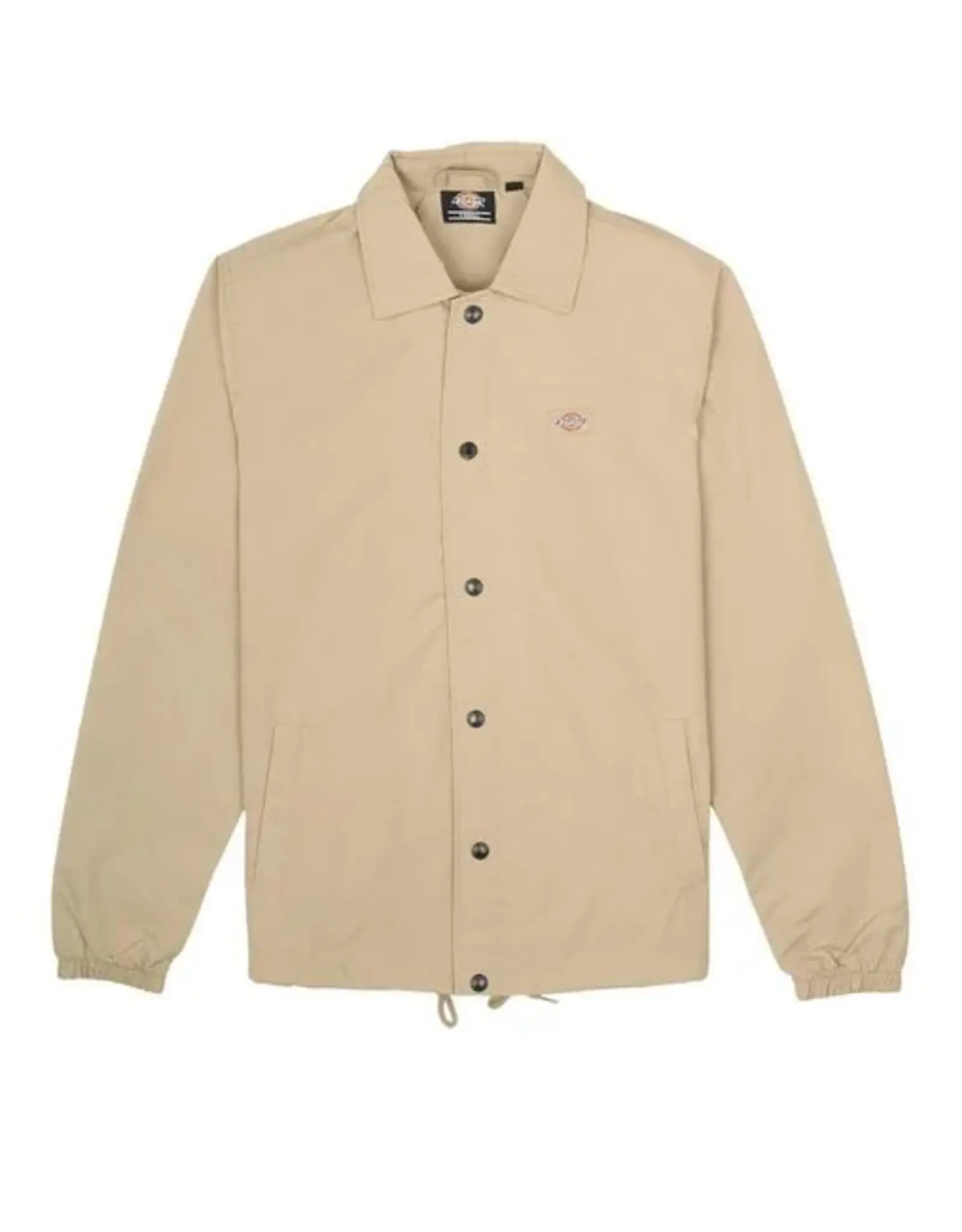 DICKIES Mens Oakport Coaches Jacket - Khaki