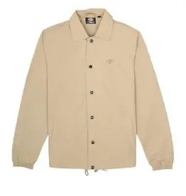 DICKIES Mens Oakport Coaches Jacket - Khaki