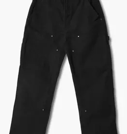 DICKIES Mens Double Knee Canvas Carpenter Pant - Black