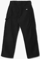 DICKIES Mens Double Knee Canvas Carpenter Pant - Black