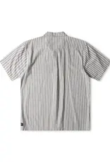 FORMER Reynolds Stripe S/S Shirt - Bone