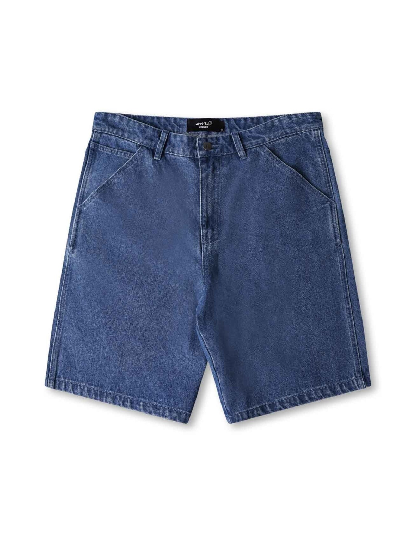 FORMER Reynolds 21' Denim Walkshort - Worn Blue