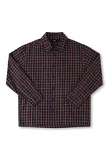FORMER Vivian Check L/S Shirt - Navy