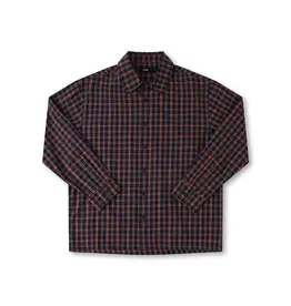 FORMER Vivian Check L/S Shirt - Navy